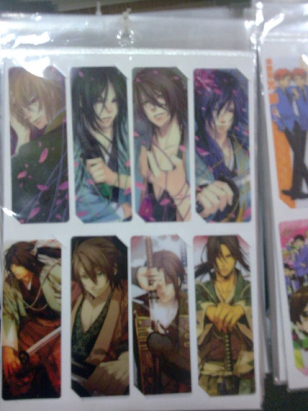 2010年厦门第三届国际动漫节上贩卖的周边2010年厦门第三届国际动漫节上贩卖的周边