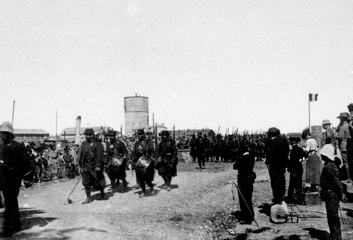 1900年，八国联军侵华时期的天津#义和团运动1900年，八国联军侵华时期的天津#义和团运动