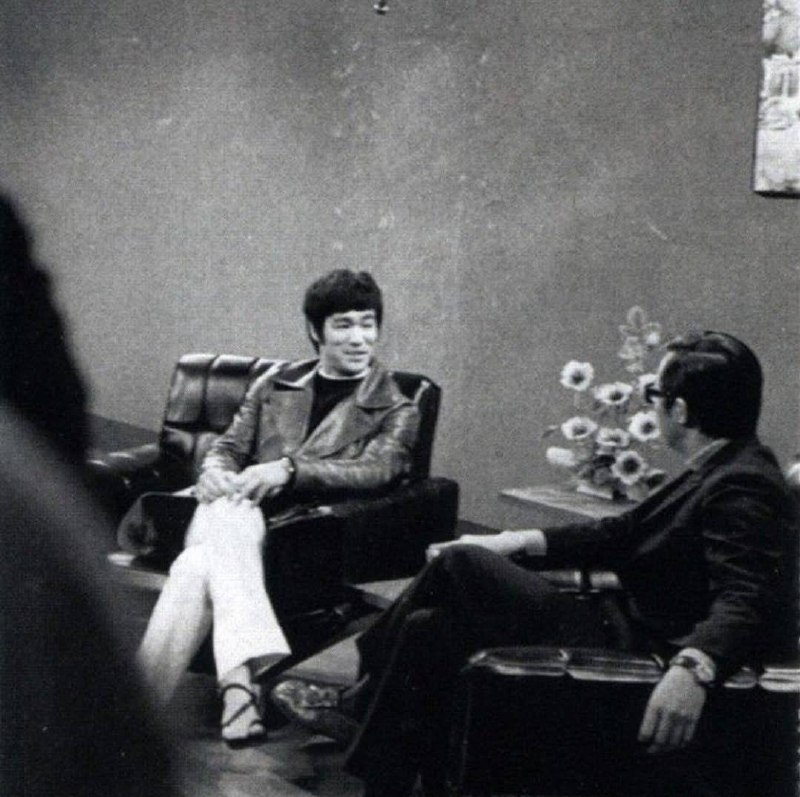 #名人 香港 李小龙 1970s