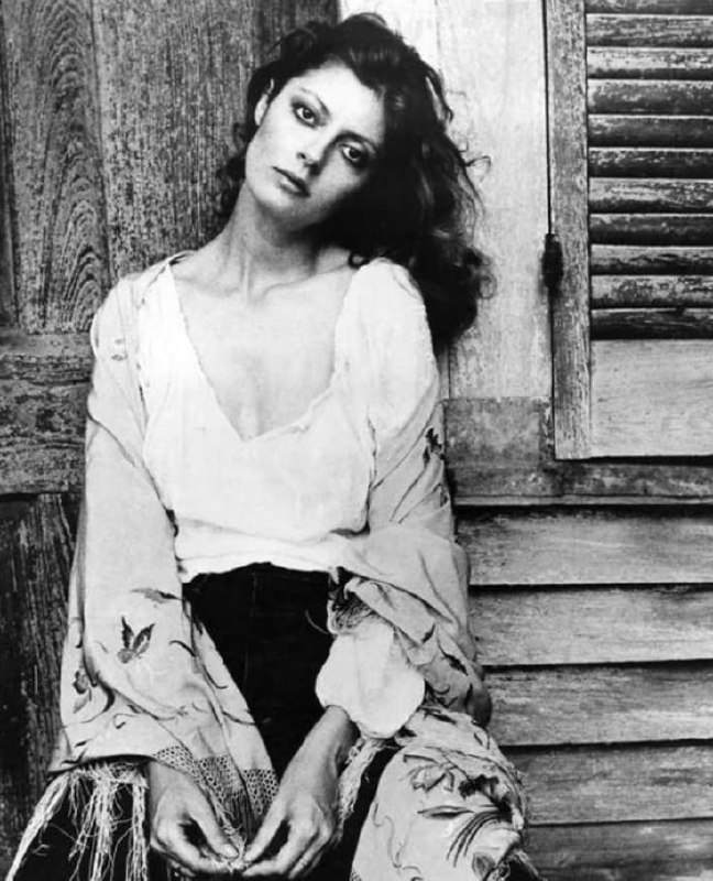 #名人 苏珊·萨兰登，1960年代Susan Sarandon（苏珊·萨兰登）出生于1946年，到1960年代时她还是一名大学生，尚未正式踏入影坛
