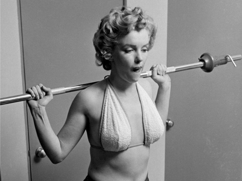 #名人Marilyn在Beverly Carlton保持健康