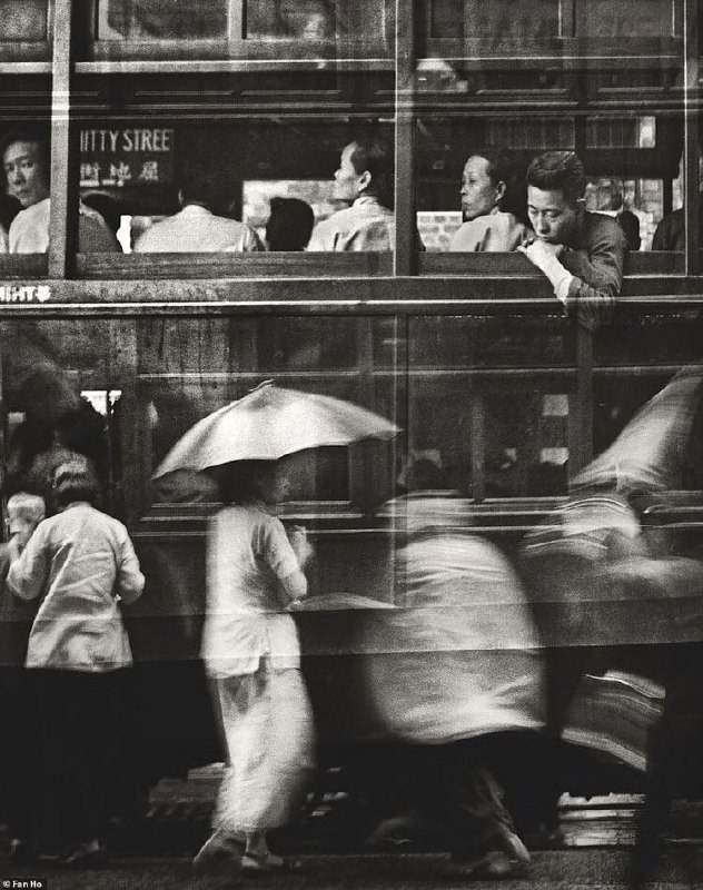 1960年代香港的快节奏生活——何藩