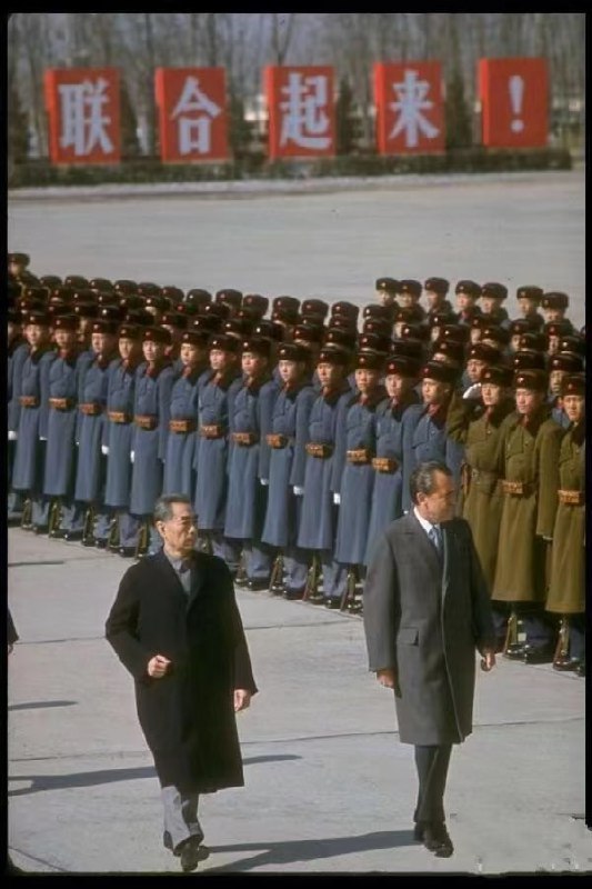 1972年尼克松访华