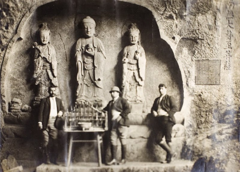 杭州，慈云岭，1910年