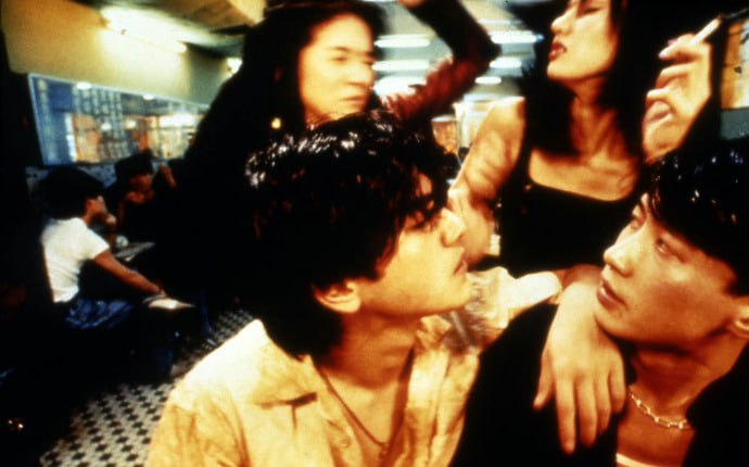 #电影 1995年，电影《堕落天使》剧照电影《堕落天使》是由香港导演王家卫执导的一部经典影片，1995年上映