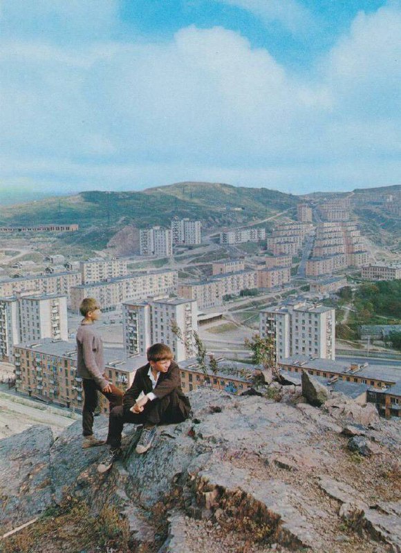 符拉迪沃斯托克，苏联，20世纪70年代