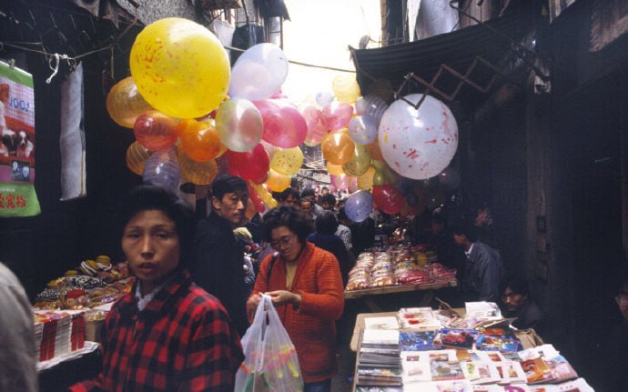 1991年的上海1991年的上海