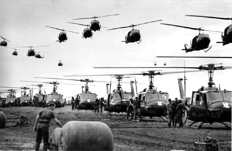 在 Vietnam War 期间拍摄