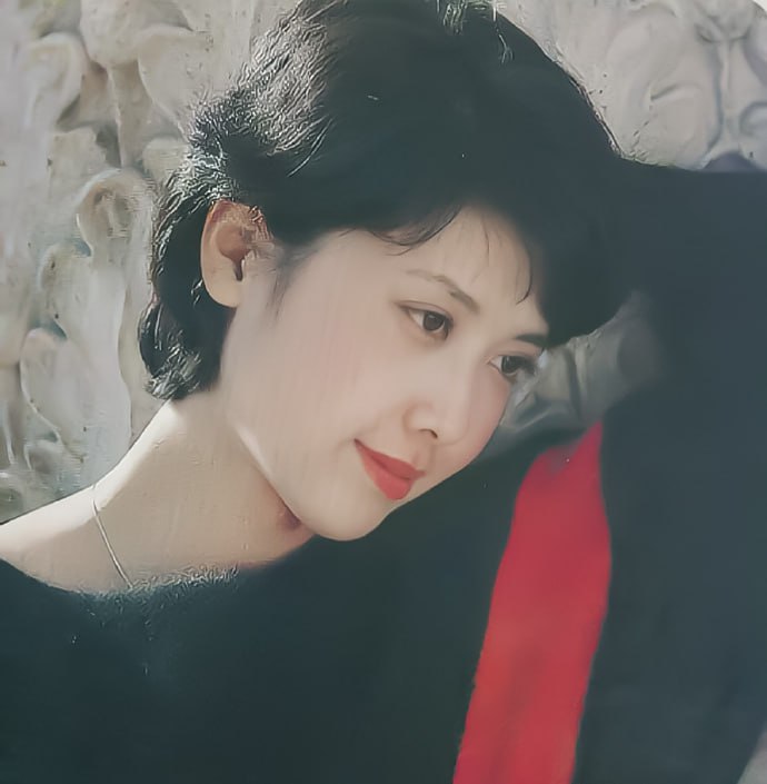 #名人 80年代的朱琳，代表作《西游记》女儿国国王