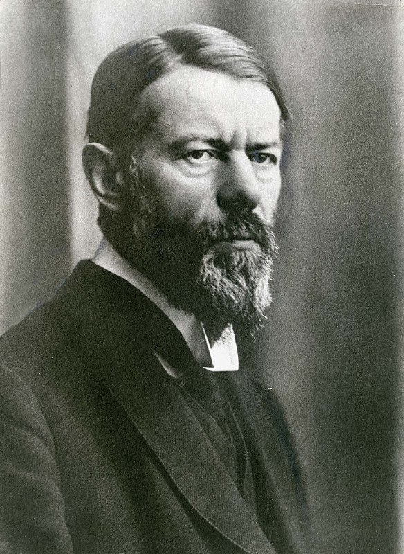 #人物 1918年的韦伯马克斯·韦伯（德语：Maximilian Karl Emil Weber，1864年4月21日—1920年6月14日），是德国的社会学家、经济学家、法学家