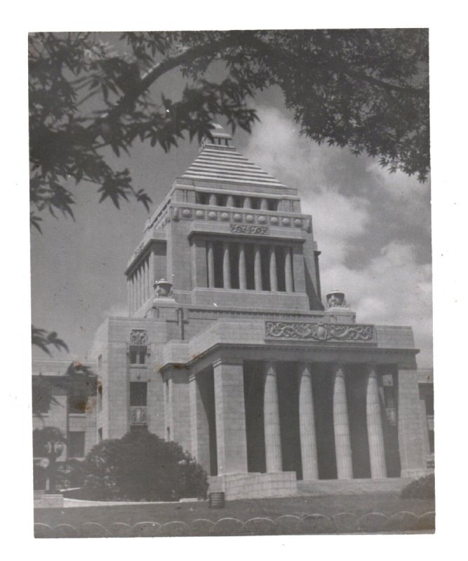 日本东京国会大厦， 1948 年