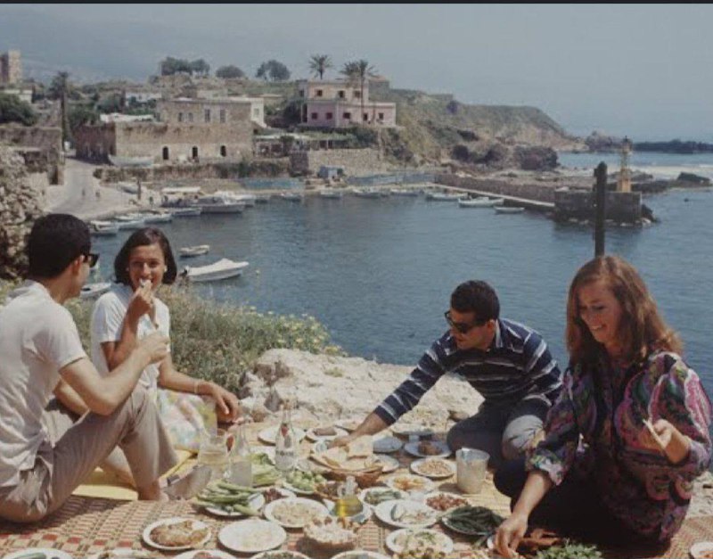 黎巴嫩贝鲁特的生活，20世纪60年代来自 卡洛·巴瓦尼奥利黎巴嫩贝鲁特的生活，20世纪60年代来自 卡洛·巴瓦尼奥利