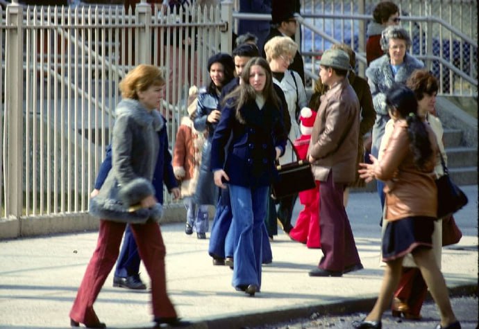 上世纪七十年代，纽约布鲁克林的年轻人