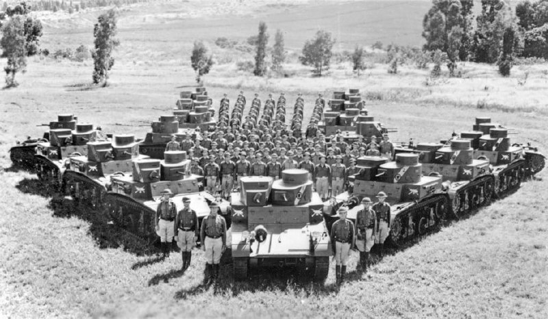 美国装甲部队成立于1940年