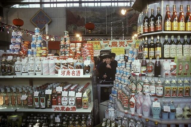 北京，1985-1987，来自法国摄影师阎雷（Yann Layma） #历史北京，1985-1987，来自法国摄影师阎雷（Yann Layma） #历史