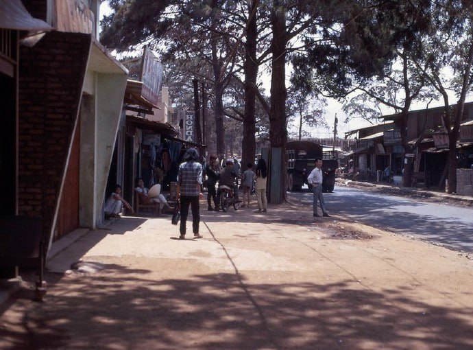 1969年，越南，南越