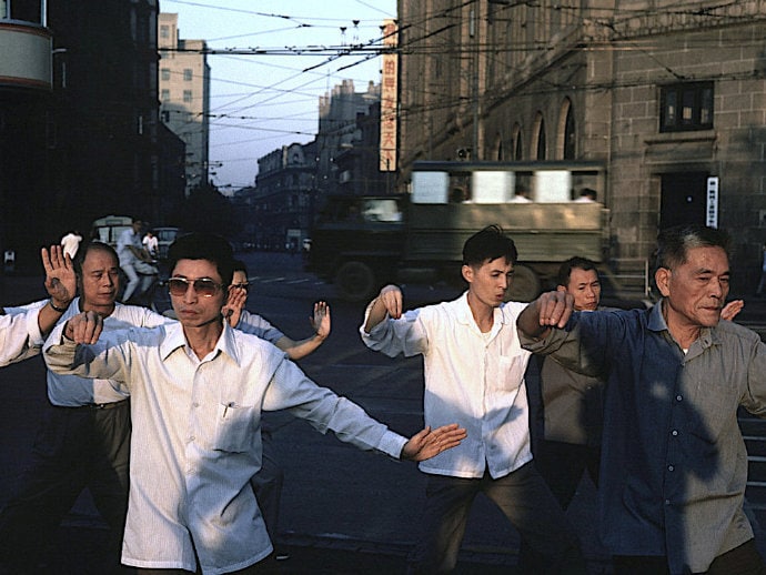 上海生活，1979年