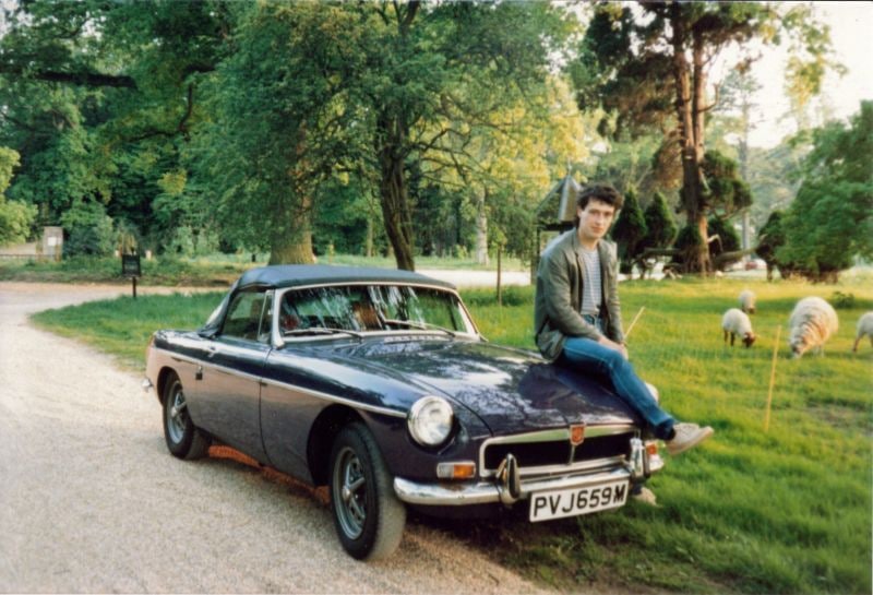 80年代美国，与爱车合影 #历史80年代美国，与爱车合影 #历史