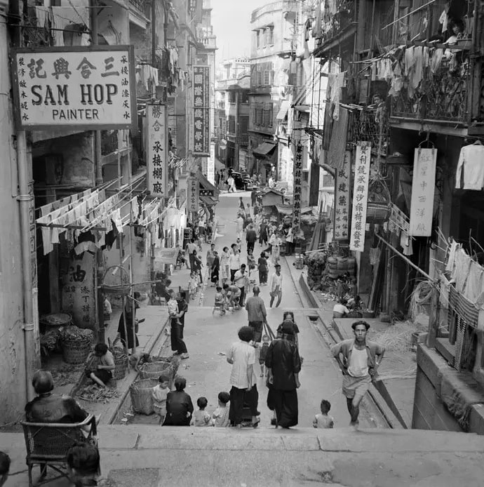 50年代，香港