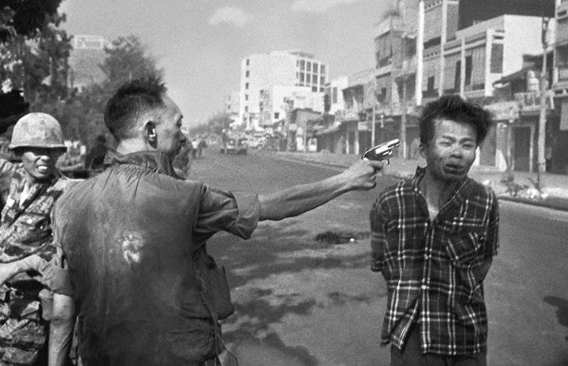1968年，越南共和国将军Nguyễn Văn Lém 被处决