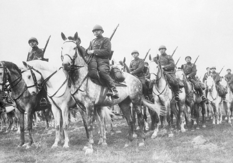 波兰骑兵部队，1939年