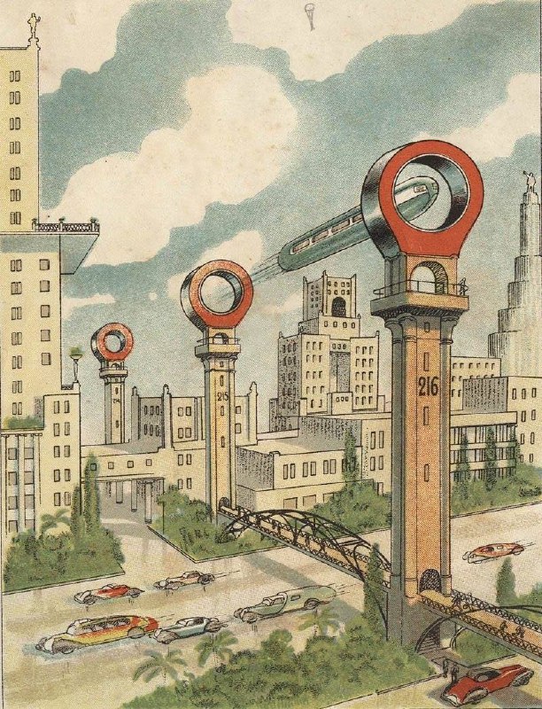 1930年，苏联对未来的展望插图