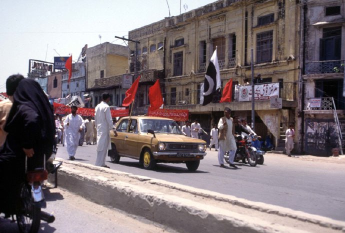 1995年，巴基斯坦