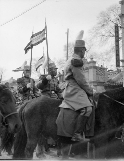 1924年，北京，枪骑兵
