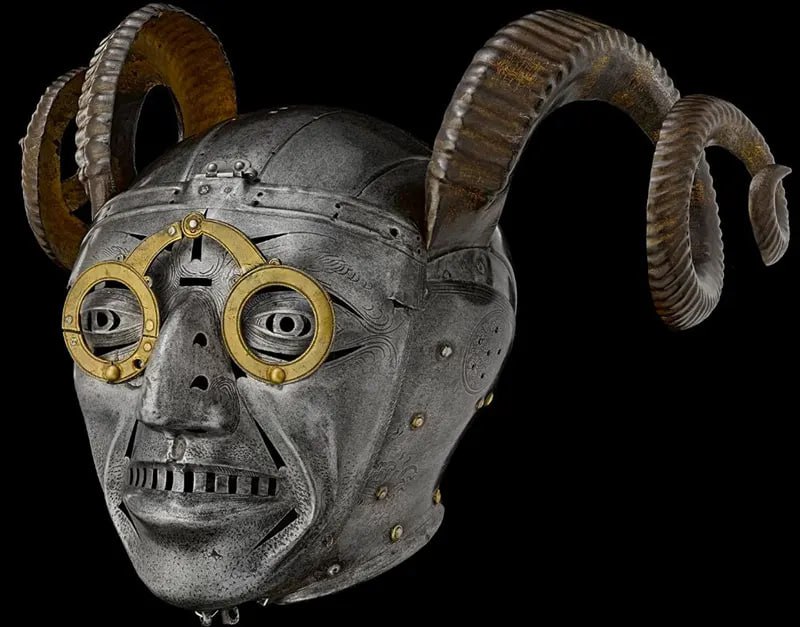 亨利八世的角盔