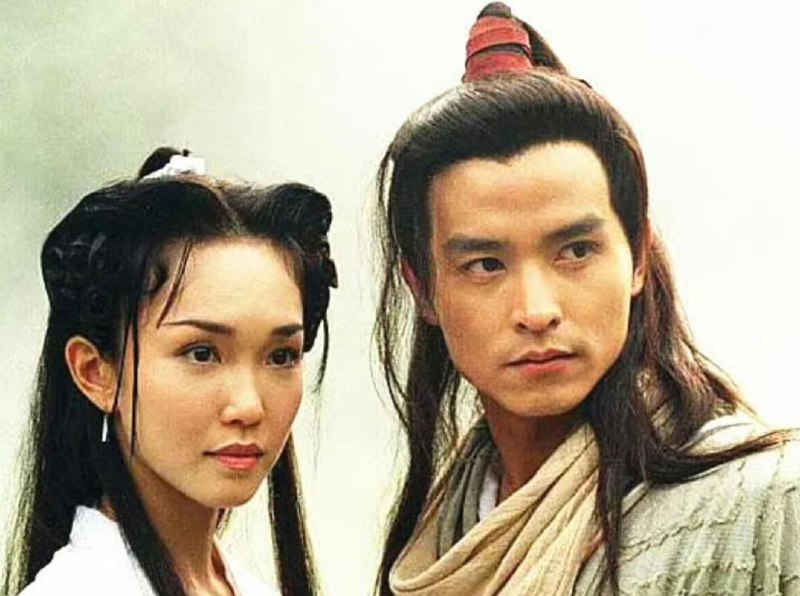 1998，《神雕侠侣》的主演，李铭顺范文芳