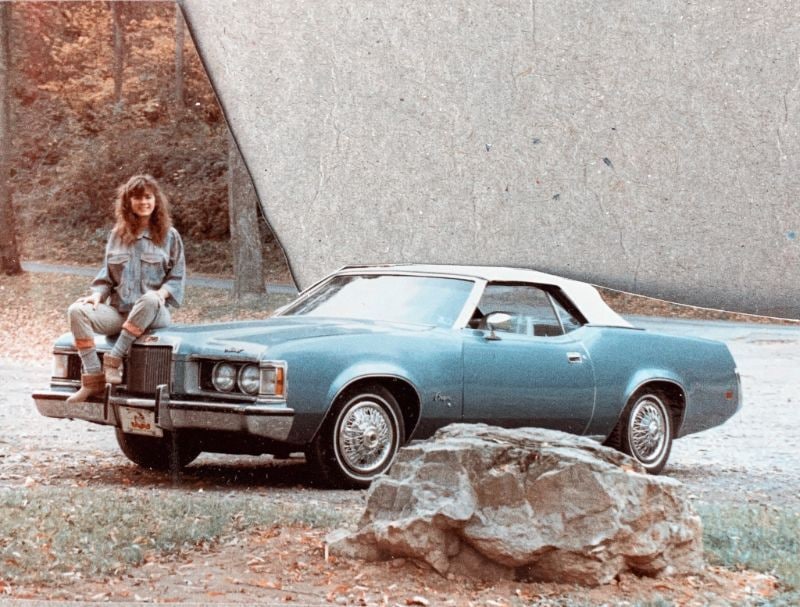 80年代美国，与爱车合影 #历史80年代美国，与爱车合影 #历史