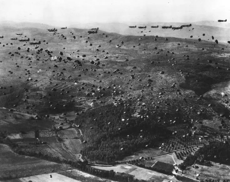 龙骑兵行动，1944年8月15日