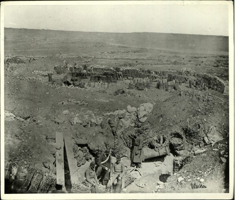 克里米亚战争. 1855年