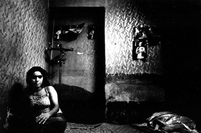 1975-1977年，伊朗，德黑兰的妓女