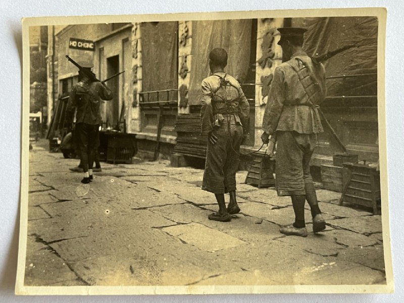 1927年，汉口国民革命军俘虏的吴佩孚军