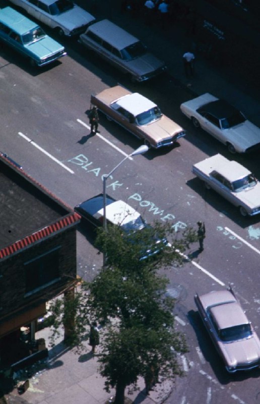 美国底特律，1967 年 7 月