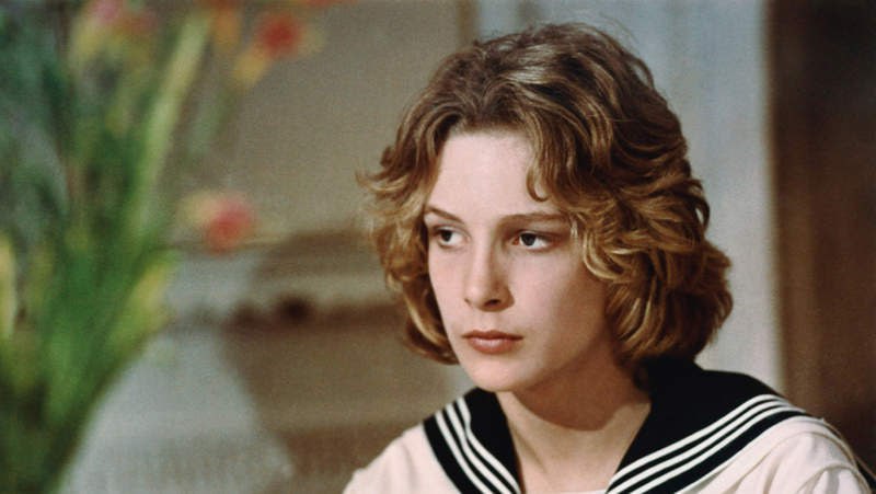 伯恩·安德森在1971年的《魂断威尼斯》一片中，饰演容貌倾国倾城的美少年达齐奥