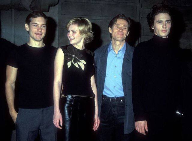 #名人 Sam Raimi的《蜘蛛侠》（2002）的演员