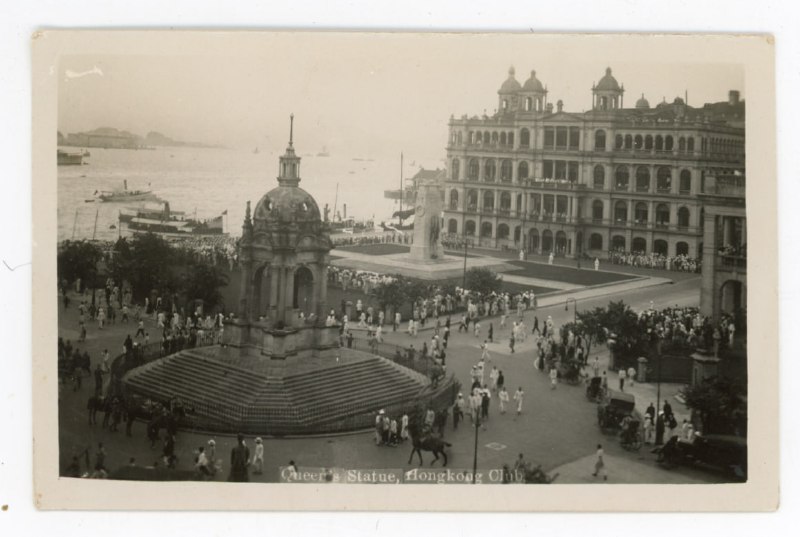 1910 年左右的香港照片