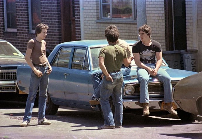 上世纪七十年代，纽约布鲁克林的年轻人