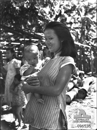 图一，拉包尔地区，新不列颠