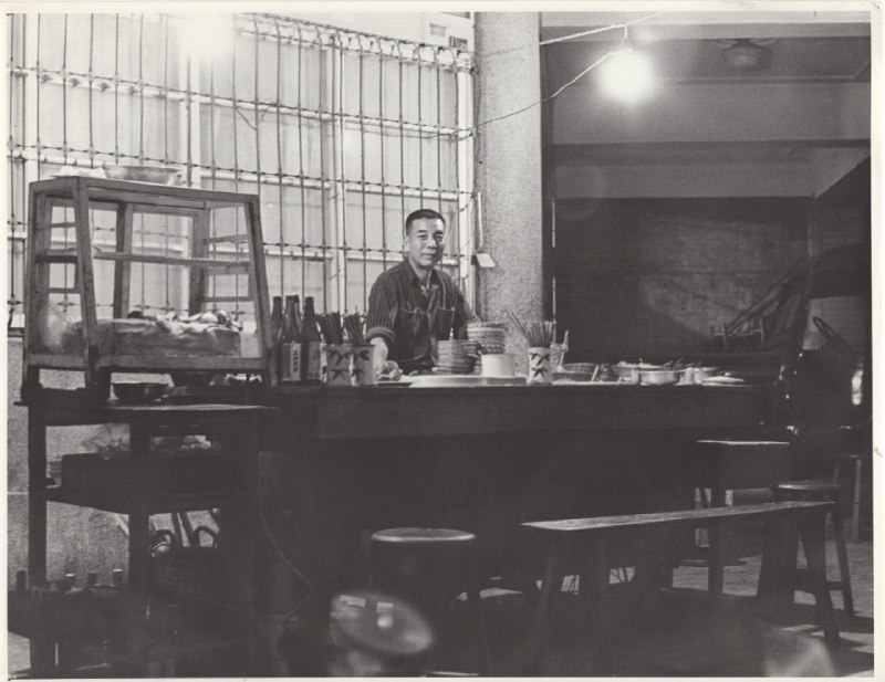 1960年代和70年代台湾街头摊位