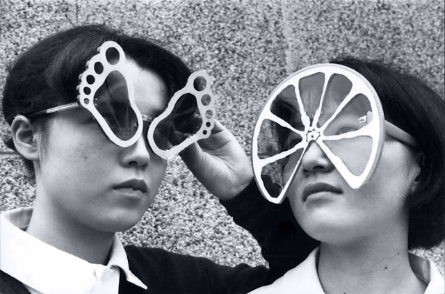 日本的疯狂太阳镜，1966 年日本的疯狂太阳镜，1966 年