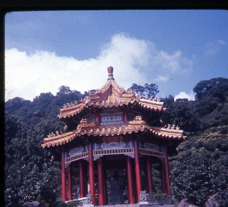 1968年，台湾台北老照片