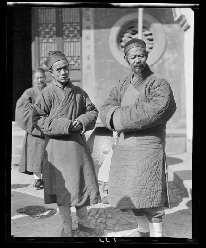 1919年，浙江杭州，福星观的道士们