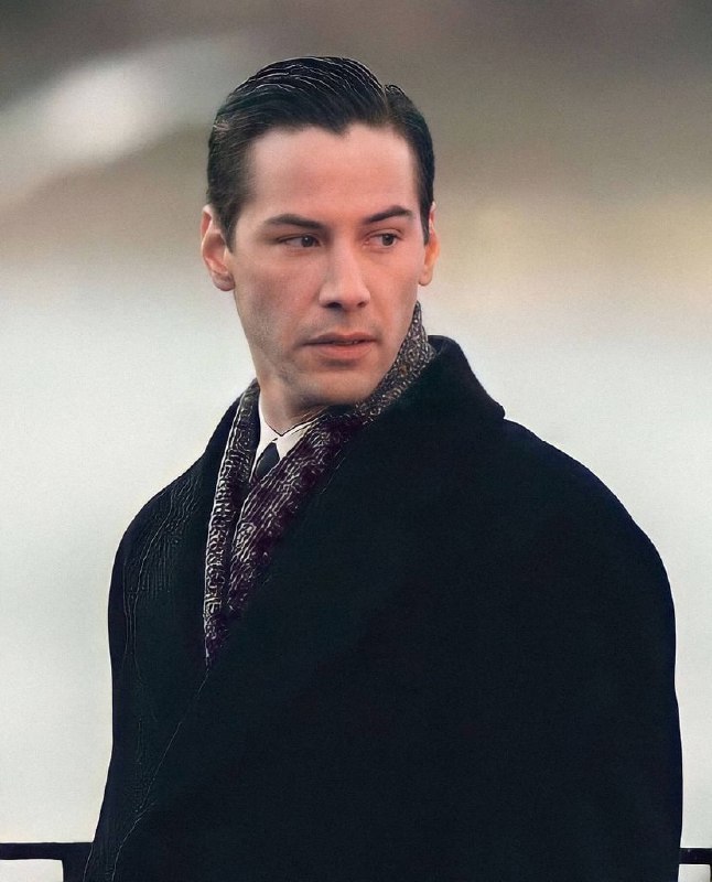 1996年，Keanu Reeves（基努 里维斯）在拍摄《魔鬼代言人》