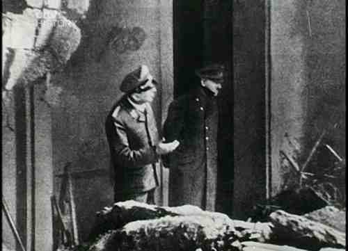 1945年4月，希特勒生前最后一张影像和他所看到的柏林景象 #历史1945年4月，希特勒生前最后一张影像和他所看到的柏林景象 #历史