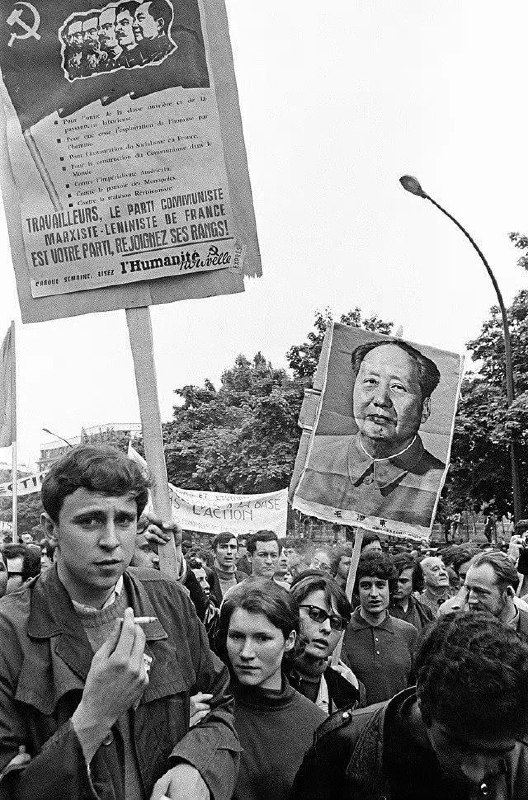 1968，法国，五月风暴