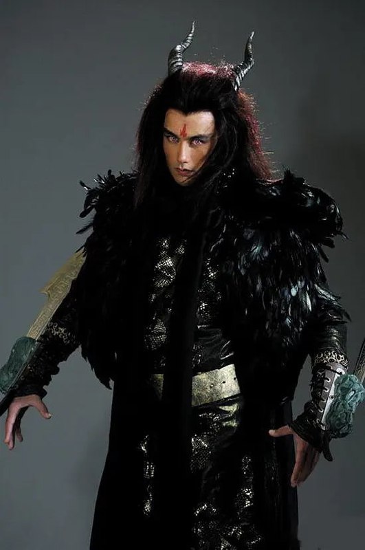 2009年经典古装仙偶剧《仙剑奇侠传三》的主演照和片场照