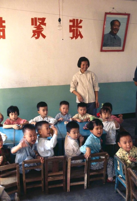 上个世纪70、80年代中国孩子们的童年时光